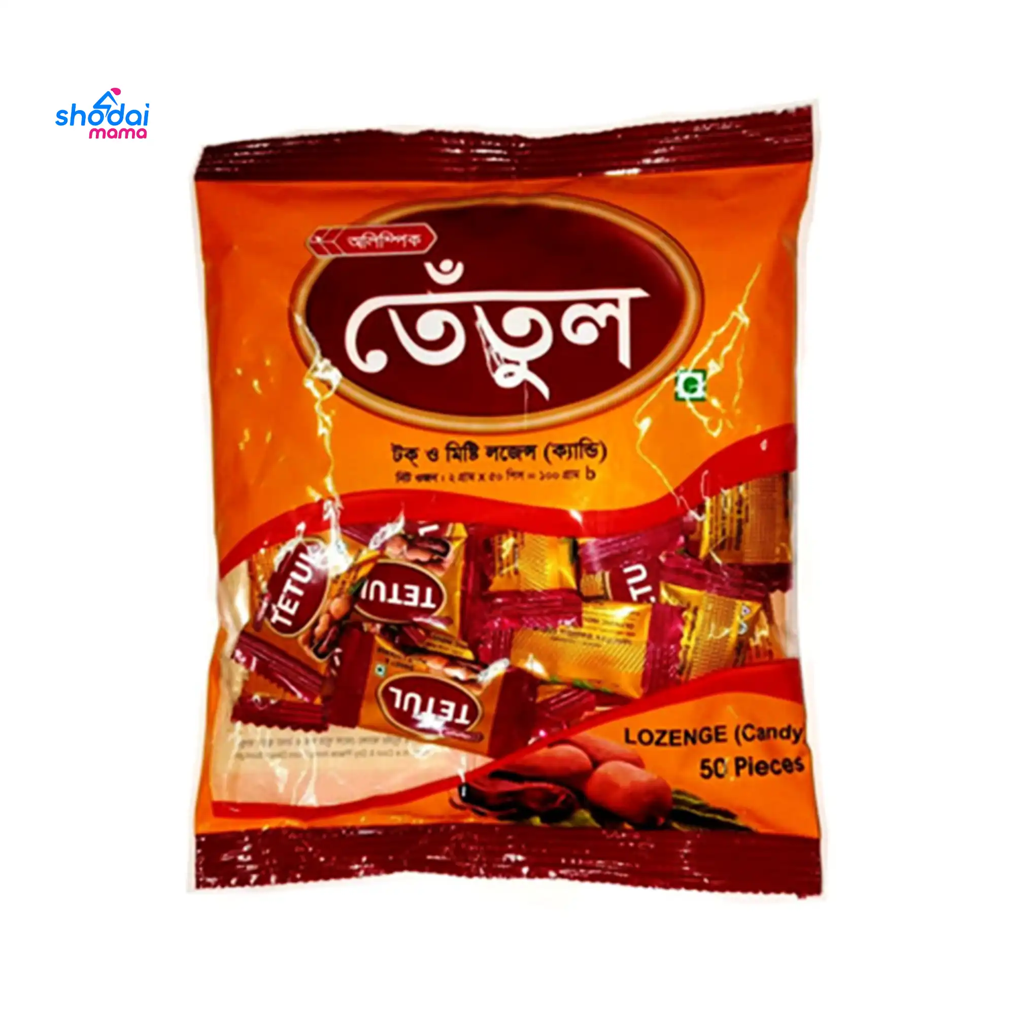 Olympic Tetul Lozenge candy 2gmX50pcs